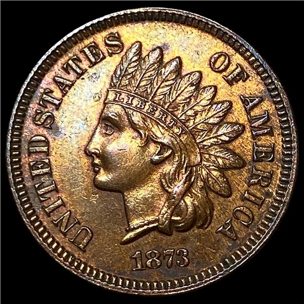 1873 Bronze Indian Head Cent UNCIRCULATED