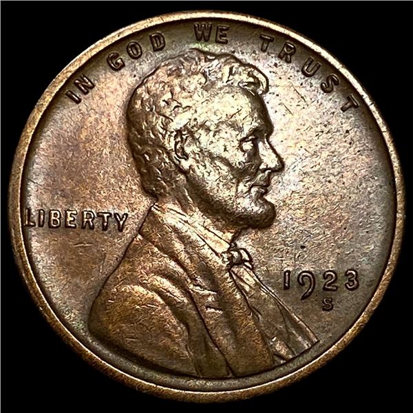 1923-S Lincoln Wheat Cent UNCIRCULATED