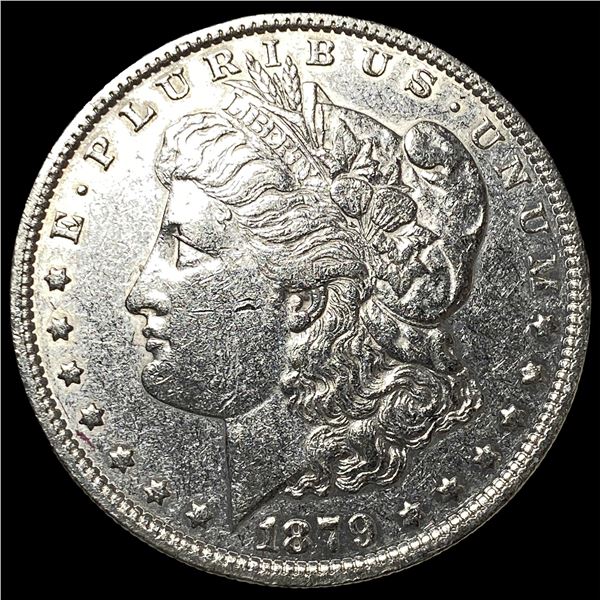 1879-O Silver Morgan Dollar CLOSELY UNCIRCULATED