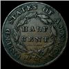 Image 2 : 1832 Classic Head Half Cent UNCIRCULATED