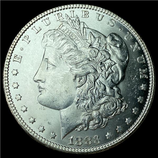 1883 Silver Morgan Dollar CHOICE BU