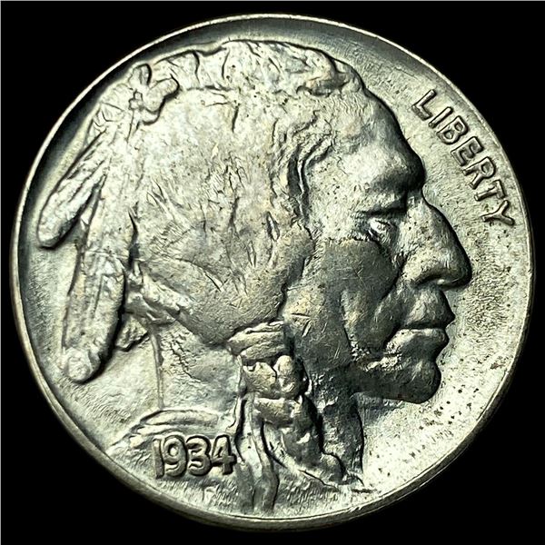 1934 Buffalo Nickel CHOICE BU
