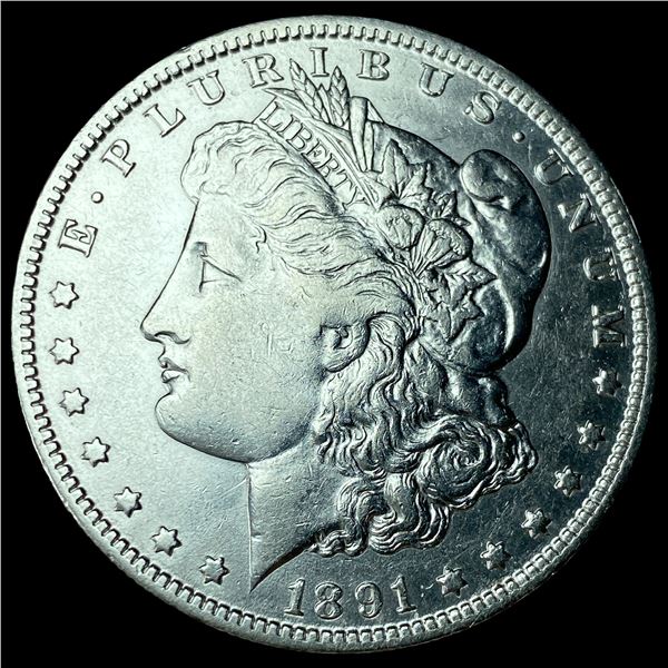 1891-O Silver Morgan Dollar UNCIRCULATED