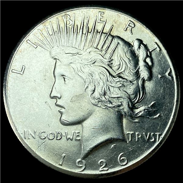 1926 Peace Silver Dollar GEM BU