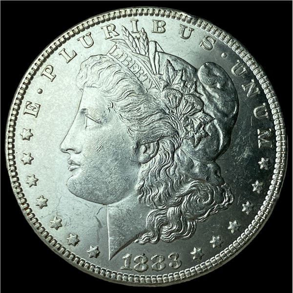 1883 Morgan Silver Dollar CHOICE BU