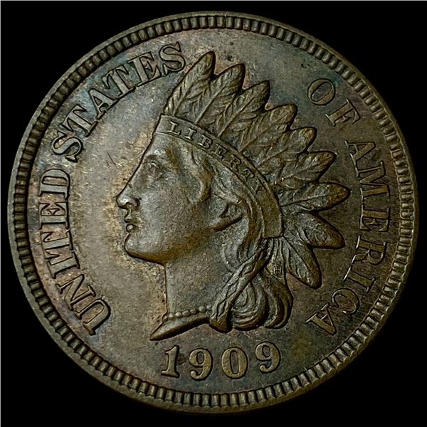 1909 Indian Head Cent UNCIRCULATED