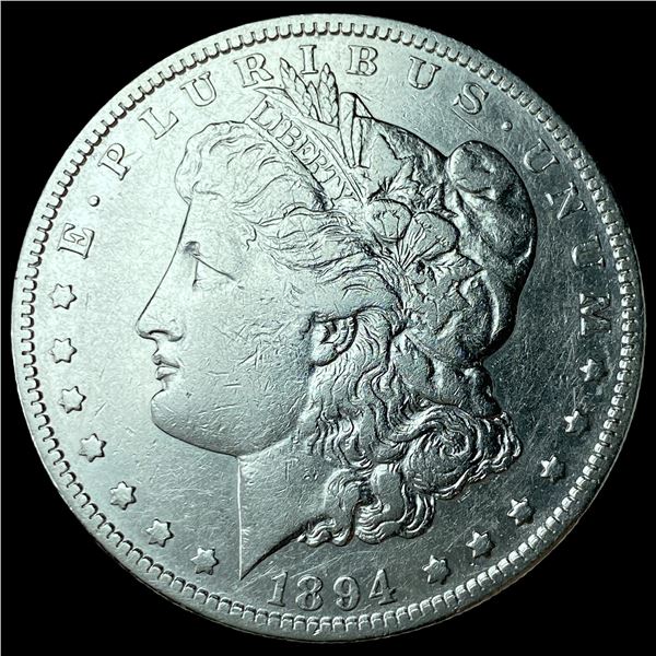 1894-S Silver Morgan Dollar CLOSELY UNCIRCULATED