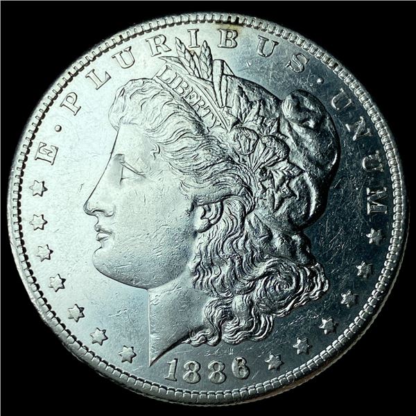 1886-S Silver Morgan Dollar UNCIRCULATED