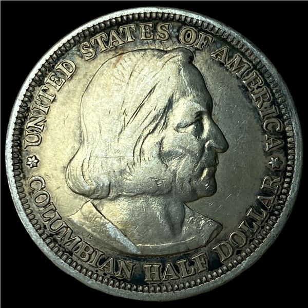 1893 Silver Columbian Expo Half Dollar UNCIRCULATED