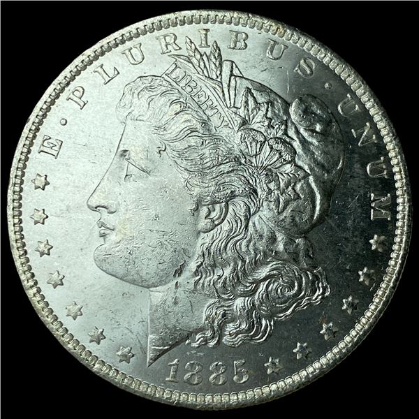 1885-O Silver Morgan Dollar CHOICE BU