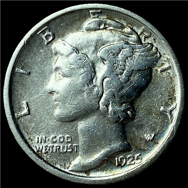 1925-D Silver Mercury Dime UNCIRCULATED