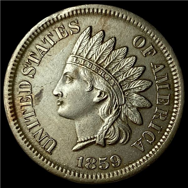 1859 Indian Head Cent UNCIRCULATED
