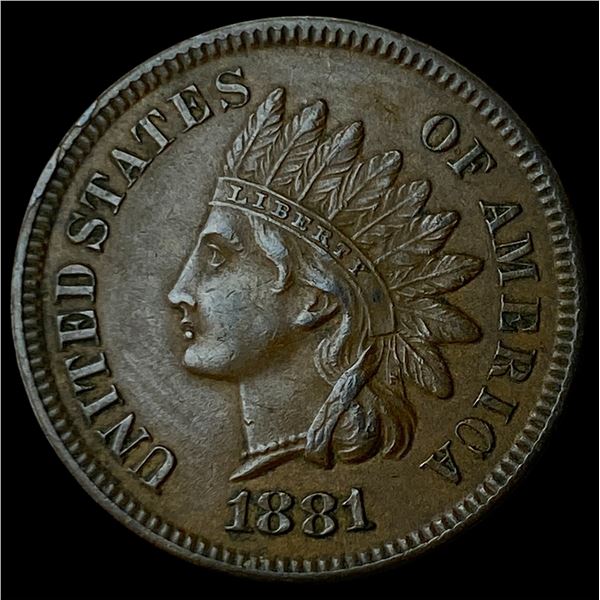 1881 Indian Head Cent UNCIRCULATED
