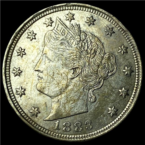 1883 Liberty Head Nickel No Cents UNCIRCULATED