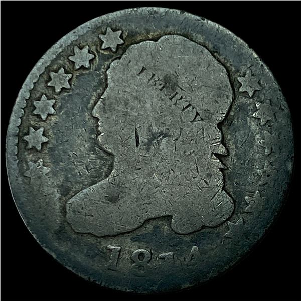 1814 Silver Capped Bust Dime NICELY CIRCULATED