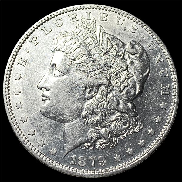 1879-O Silver Morgan Dollar CHOICE AU