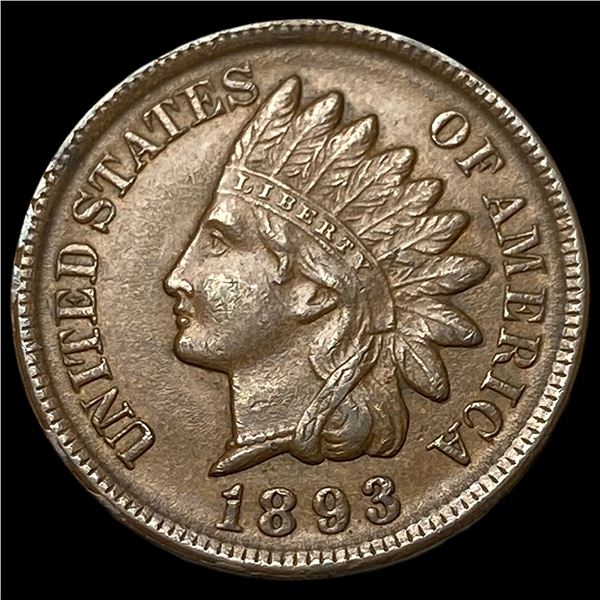 1893 Indian Head Cent UNCIRCULATED