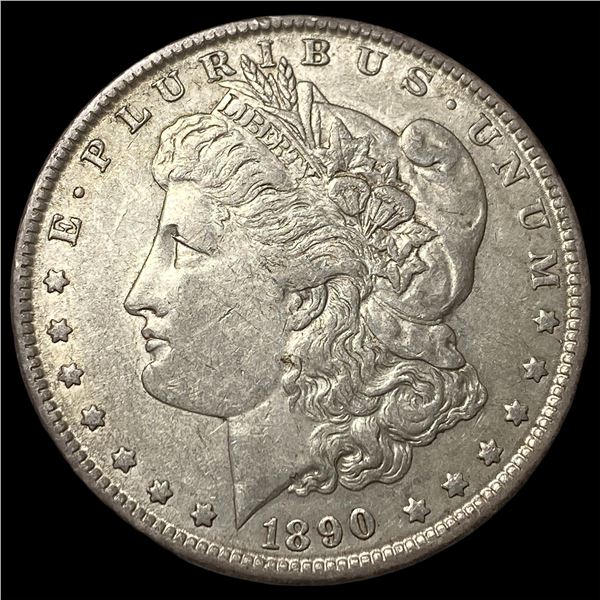 1890-O Silver Morgan Dollar CLOSELY UNCIRCULATED