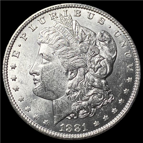 1881 Silver Morgan Dollar UNCIRCULATED