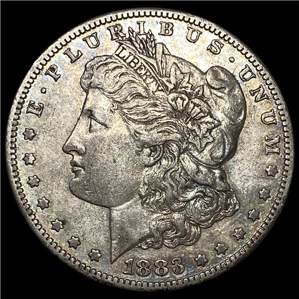 1883-S Silver Morgan Dollar NEARLY UNCIRCULATED