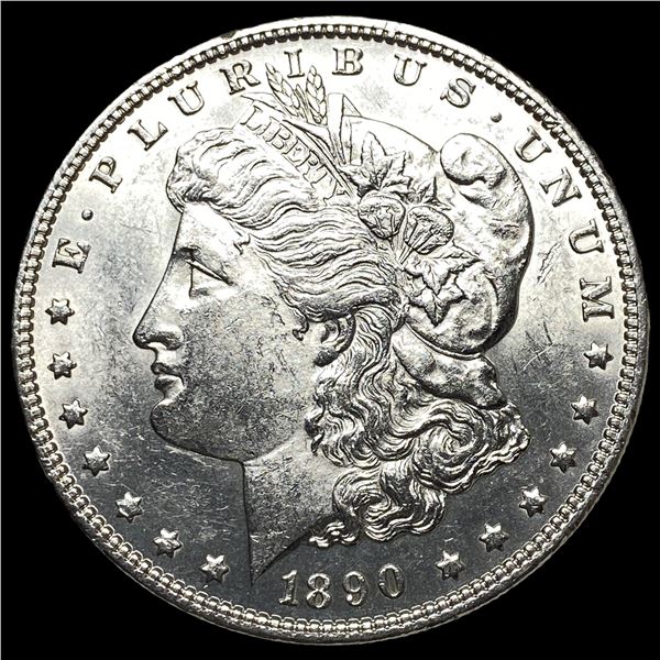 1890 Morgan Silver Dollar CHOICE BU