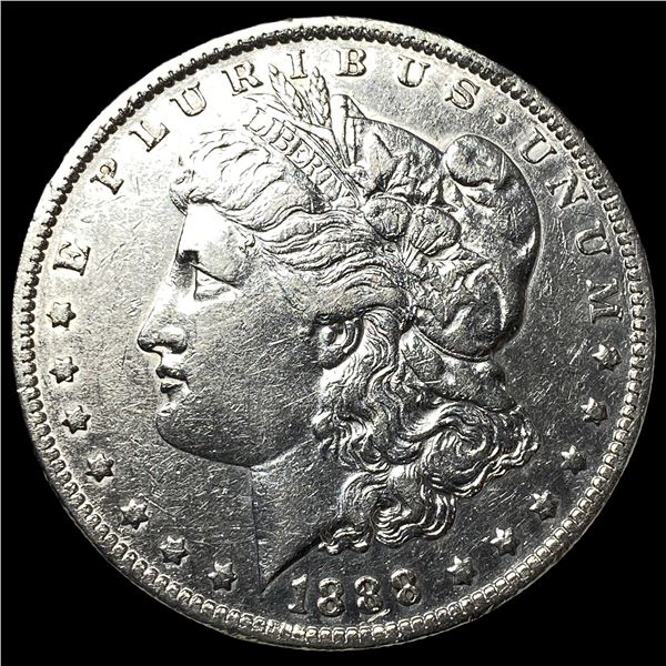 1888-O Silver Morgan Dollar CLOSELY UNCIRCULATED