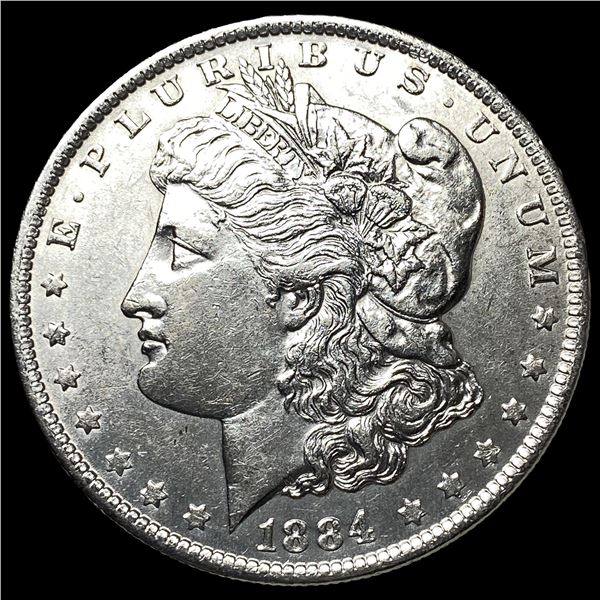 1884-O Silver Morgan Dollar CHOICE BU