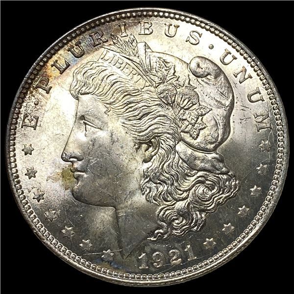 1921 Silver Morgan Dollar CHOICE BU