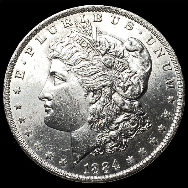 1884-O Morgan Silver Dollar CHOICE BU