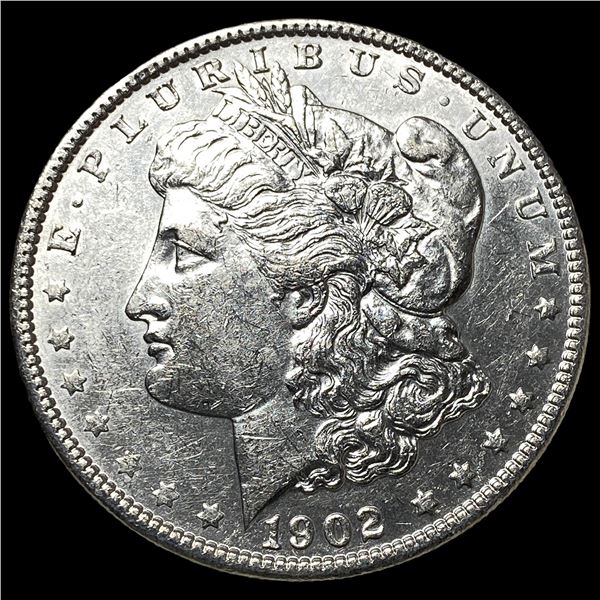 1902 Morgan Silver Dollar CHOICE AU