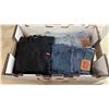 Image 1 : 2 PAIR LEVI JEAN SIZE 30 WAIST, 1 LEVI HOODIE SIZE M. ALL LADY SIZES