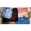 Image 2 : 10 ASSORTED TOPS. ALL LADIES M