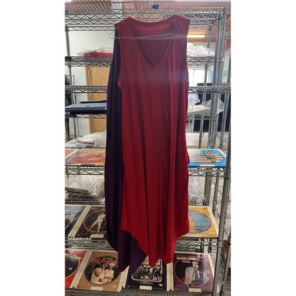 LONG LENGTH SLEEVELESS DRESSES. ALL LADIES M