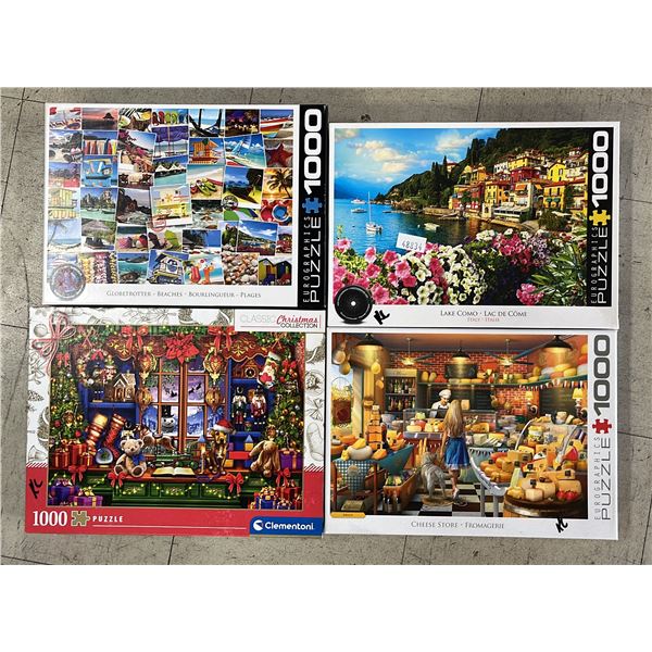 JIGSAW PUZZLES. 1,000 PIECES