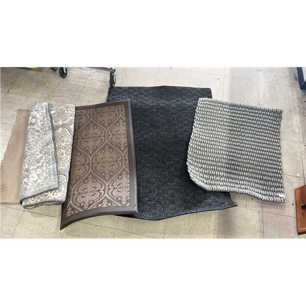 ENTRANCE MATS. VARIOUS STYLES AND SIZES
