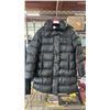 Image 1 : NIKE PUFF STYLE JACKET C/W HOOD  APPROX. 30 IN FROM COLLAR TO HEM. LADIES M