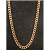 Image 1 : *NEW* 18K GOLD PLATED 8MM CUBAN LINK NECKLACE - 18" LONG