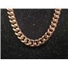 Image 2 : *NEW* 18K GOLD PLATED 8MM CUBAN LINK NECKLACE - 18" LONG
