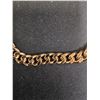 Image 2 : *NEW* 18K GOLD PLATED 8MM CUBAN LINK BRACELET: 7.75" LONG