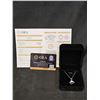 Image 1 : *NEW* .925 SILVER 1CT MOISSANITE LAB DIAMOND NECKLACE: 16" - 18" LONG