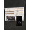 Image 1 : *NEW* .925 SILVER 1.5CT MOISSANITE LAB DIAMOND TWIST RING: SIZE 7