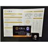 Image 1 : *NEW* 6CT ROUND BRILLIANT CUT MOISSANITE LAB DIAMOND: GH, VVS1, GRA REPORT
