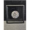 Image 2 : *NEW* 6CT ROUND BRILLIANT CUT MOISSANITE LAB DIAMOND: GH, VVS1, GRA REPORT