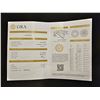 Image 3 : *NEW*  2CT ROUND BRILLIANT CUT MOISSANITE LAB DIAMOND: VVSI, GRA REPORT,