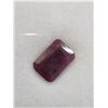 Image 2 : *NEW* 3.6CT EMERALD CUT UNTREATED NATURAL RUBY: 6.5MM X 9.5MM