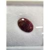 Image 2 : *NEW* 8CT OVAL CUT UNTREATED NATURAL RUBY: 9.7MM X 14.1MM