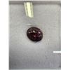 Image 2 : *NEW* 4.4CT OVAL CABOCHON UNTREATED NATURAL STAR RUBY: 7.4MM X 8.9MM