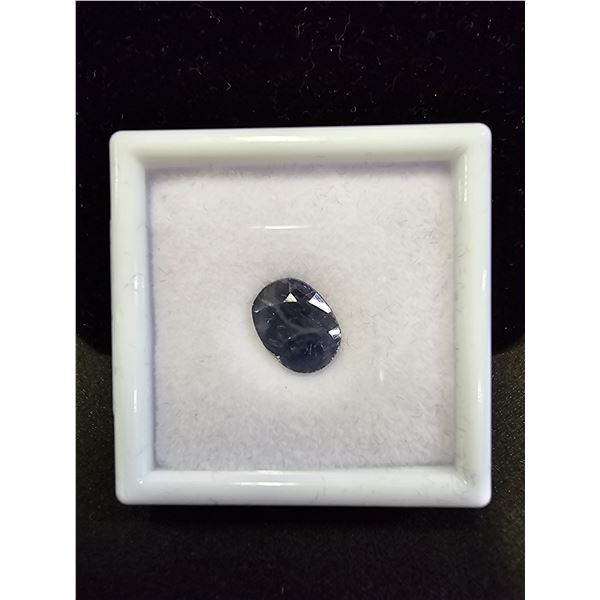 *NEW* 5.6CT OVAL CUT UNTREATED NATURAL BLUE SAPPHIRE: 8.5MM X 11.3MM