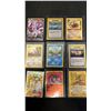 Image 1 : COLLECTION OF 9 ASSORTED POKEMON TRADING CARDS