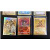 Image 2 : COLLECTION OF 9 ASSORTED POKEMON TRADING CARDS